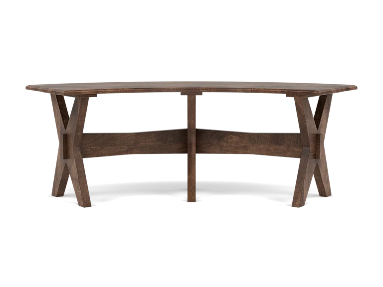 Gascho 54" Curved Bench
